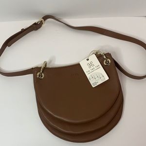 Tic Tac Toe crossbody bag